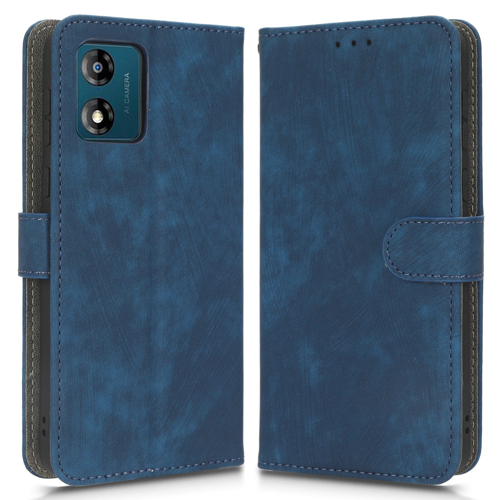 For Motorola Moto E13 4G RFID Blocking Wallet Cell Phone Cover Leather Mobile Phone Stand Case For Motorola Moto E13 4G RFID Blocking Wallet Cell Phone Cover Leather Mobile Phone Stand Case